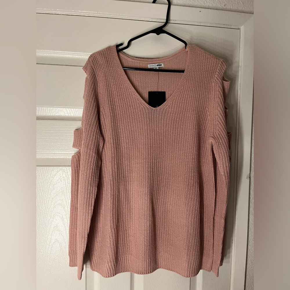 FASHION NOVA MADE THE CUT SWEATER